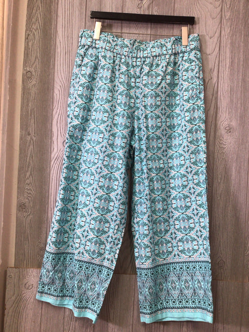 Talbots Nantucket Crop Pants Size Large